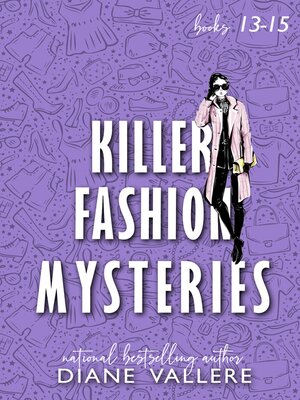 cover image of Killer Fashion Mysteries 5